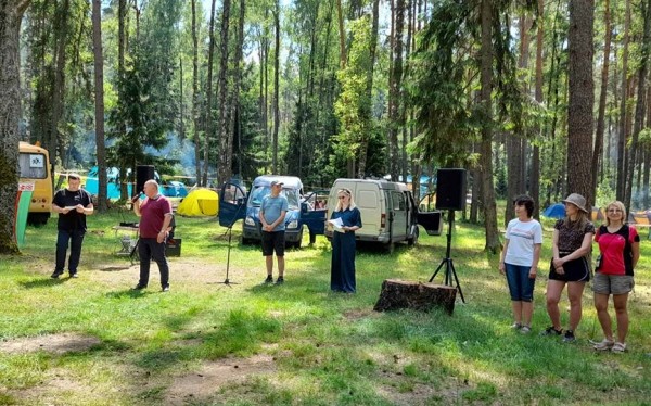 В Барановичском районе проходит турслет учащихся Брестчины В Барановичском районе проходит турслет учащихся Брестчины