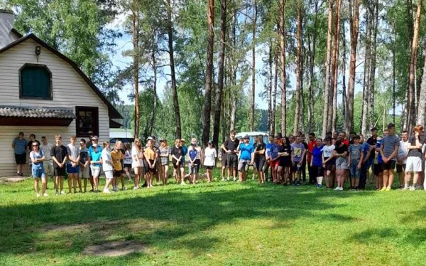В Барановичском районе проходит турслет учащихся Брестчины В Барановичском районе проходит турслет учащихся Брестчины