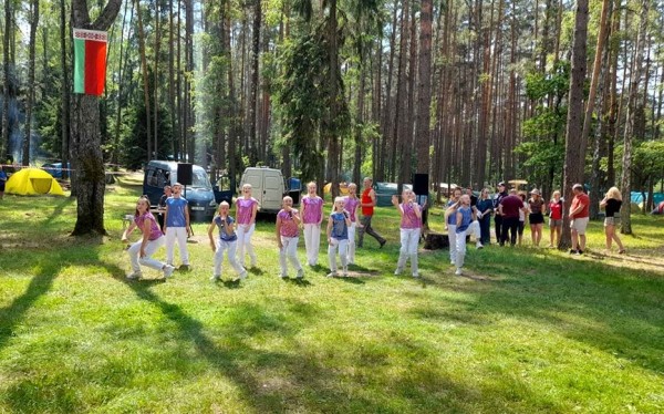 В Барановичском районе проходит турслет учащихся Брестчины В Барановичском районе проходит турслет учащихся Брестчины