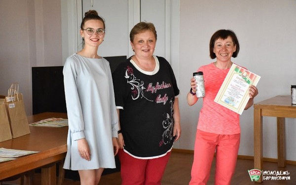 В Ледовом дворце Барановичей состоялось награждение победителей открытых соревнований по спортивному ориентированию