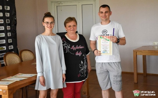 В Ледовом дворце Барановичей состоялось награждение победителей открытых соревнований по спортивному ориентированию