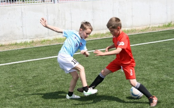 За награды «ZARUBA CUP»: пятый турнир юных футболистов выявил сильнейших на поле «Дубово-спорт»