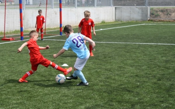 За награды «ZARUBA CUP»: пятый турнир юных футболистов выявил сильнейших на поле «Дубово-спорт»