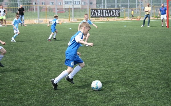 За награды «ZARUBA CUP»: пятый турнир юных футболистов выявил сильнейших на поле «Дубово-спорт»