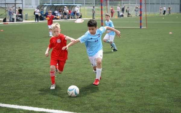 За награды «ZARUBA CUP»: пятый турнир юных футболистов выявил сильнейших на поле «Дубово-спорт»