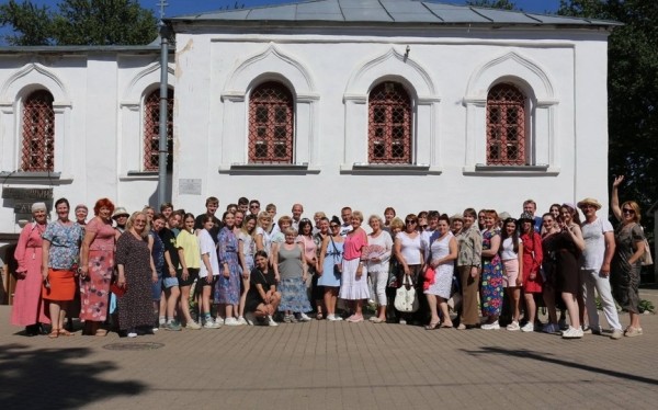 Народный ансамбль «Лiрнiкi» из Барановичского района побывал в Великом Новгороде