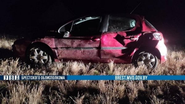 18-летний водитель из Бреста попал в ДТП 18-летний водитель из Бреста попал в ДТП