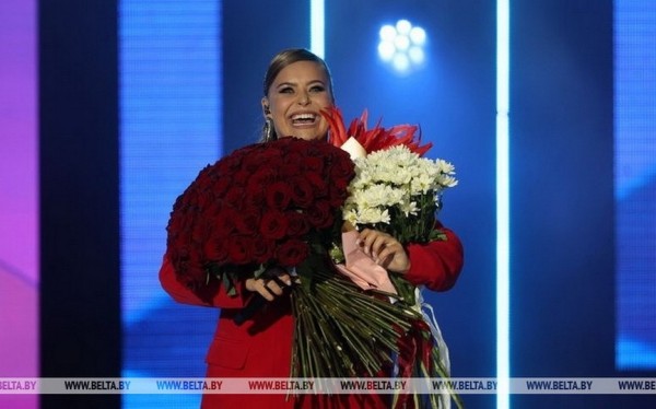 Обладателем Гран-при конкурса молодых исполнителей на "Славянском базаре" стала белоруска Обладателем Гран-при конкурса молодых исполнителей на "Славянском базаре" стала белоруска