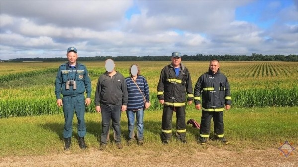 В Брестской области заблудились супруги: их нашли спасатели