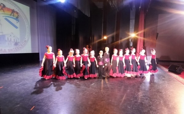 Барановичская «Грация» успешно станцевала на «Радуге над Витебском» Барановичская «Грация» успешно станцевала на «Радуге над Витебском»