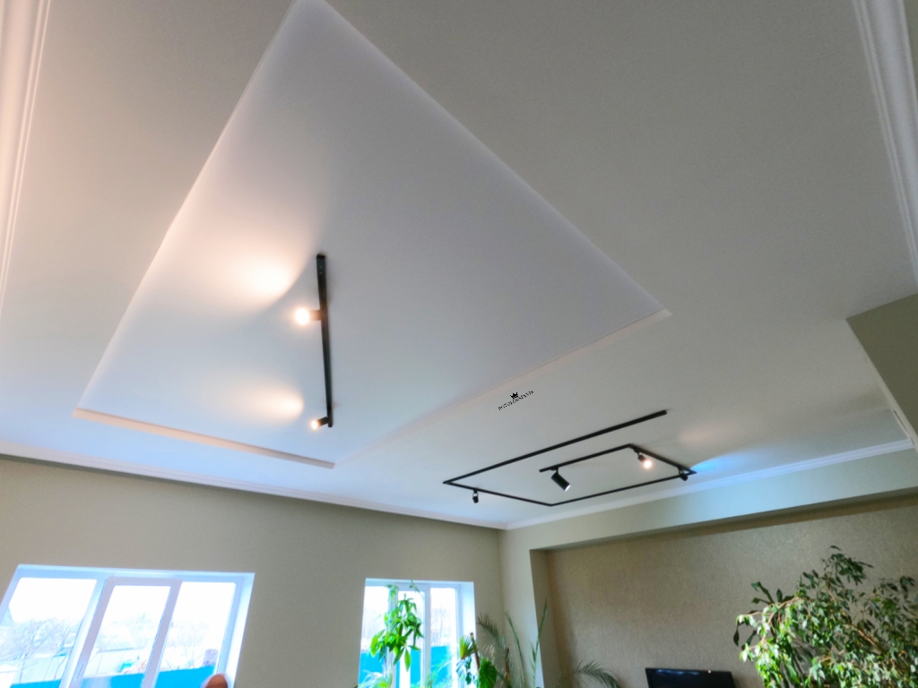 Лучшие сатиновые натяжные потолки в Могилеве