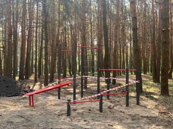 Уже завтра брестчане смогут оценить обновлённый Парк воинов-интернационалистов