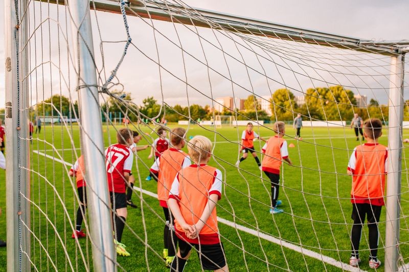 Правильная футбольная школа та, где тебе весело