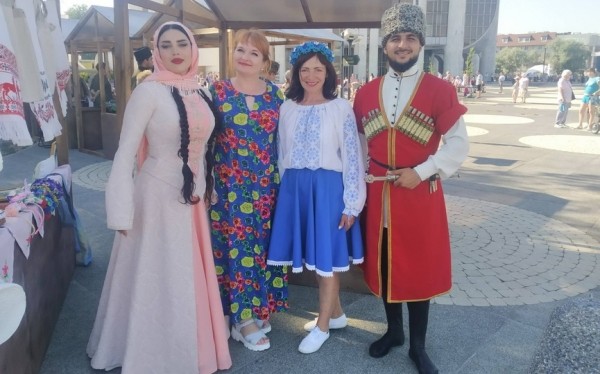 Народный ансамбль «Лiрнiкi» из Барановичского района побывал в Великом Новгороде