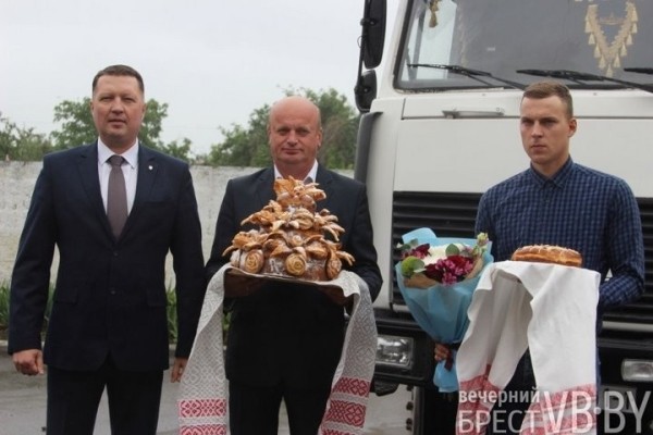 Летний «Новый год» отметили в Жабинке