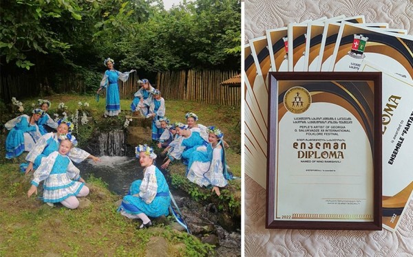 Барановичский ансамбль "Фантазия" завоевал высокую награду в международном конкурсе Барановичский ансамбль "Фантазия" завоевал высокую награду в международном конкурсе