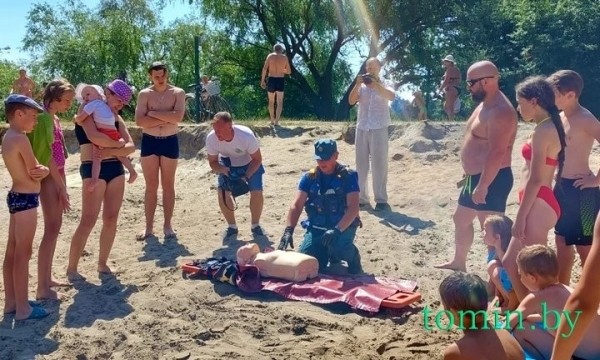 С начала года на водоёмах Брестской области утонули 37 человек С начала года на водоёмах Брестской области утонули 37 человек