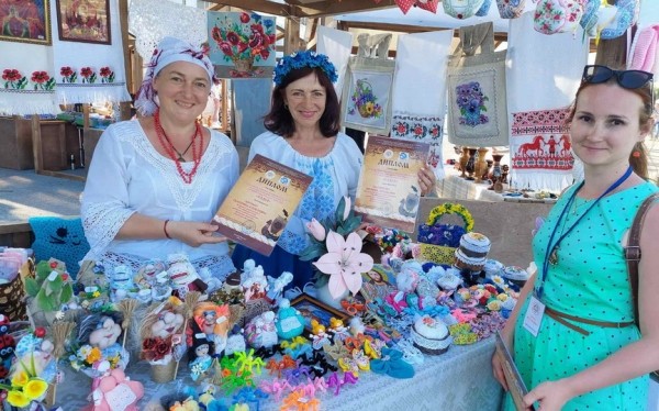 Народный ансамбль «Лiрнiкi» из Барановичского района побывал в Великом Новгороде