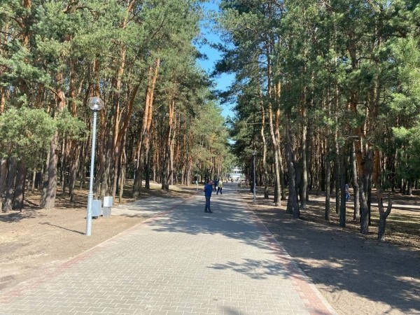 Уже завтра брестчане смогут оценить обновлённый Парк воинов-интернационалистов