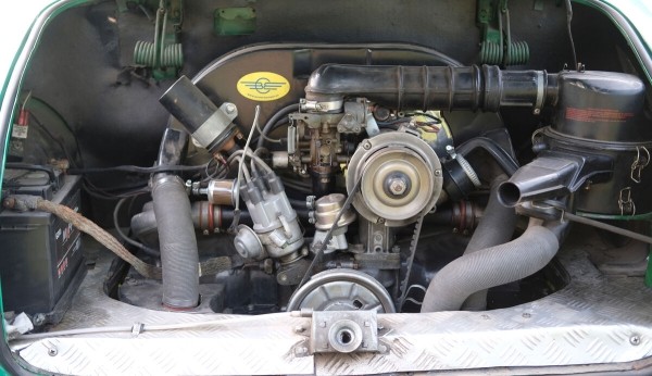 Porsche для домохозяек. Белорус рассказал о 48-летнем Volkswagen Karmann-Ghia Porsche для домохозяек. Белорус рассказал о 48-летнем Volkswagen Karmann-Ghia