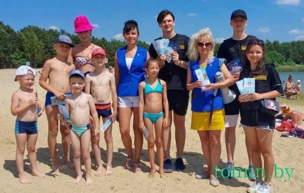 С начала года на водоёмах Брестской области утонули 37 человек С начала года на водоёмах Брестской области утонули 37 человек