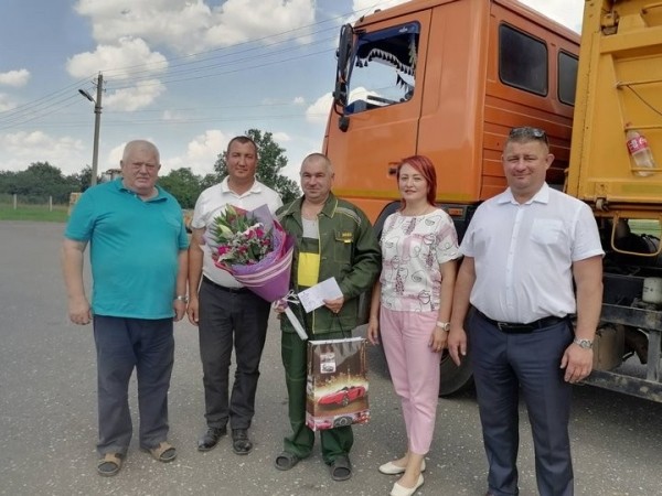 В Каменецком районе есть тысячник