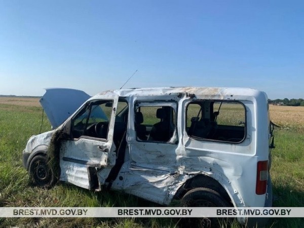 Брестчанка попала в серьёзное ДТП Брестчанка попала в серьёзное ДТП