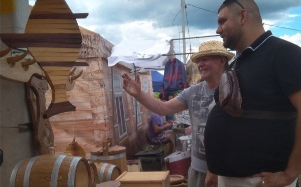 Чым здзіўляў Баранавіцкі раён на свяце ў Александрыі