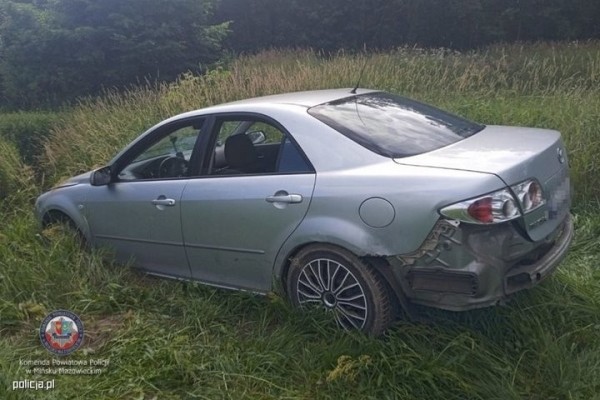 В Польше с погоней задержали белоруса, молдаванина и украинца