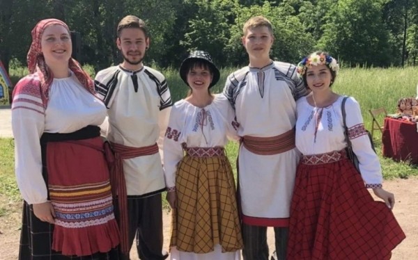 Народный ансамбль «Лiрнiкi» из Барановичского района побывал в Великом Новгороде