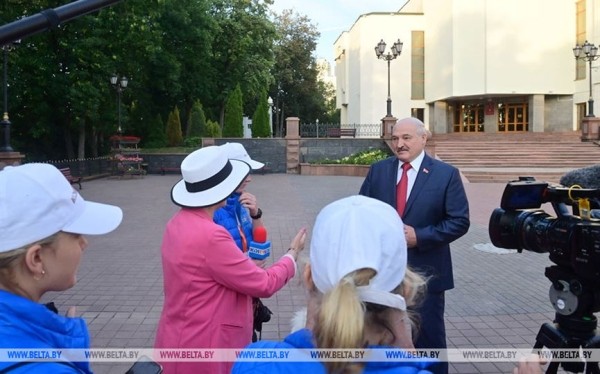 Александр Лукашенко рассказал о своей формуле успеха