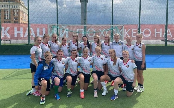 Барановичанки в составе сборной юниорок завоевали бронзу «Кубка наций» Барановичанки в составе сборной юниорок завоевали бронзу «Кубка наций»