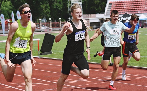 Барановичские легкоатлеты помогли Брестчине завоевать серебро Барановичские легкоатлеты помогли Брестчине завоевать серебро