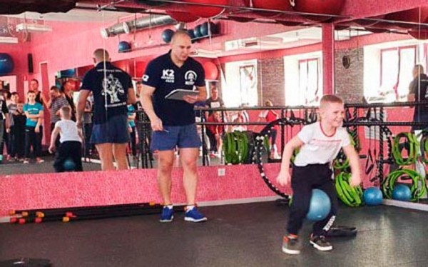 Барановичских отцов с детьми приглашают на «Папа-зал» в эти выходные Барановичских отцов с детьми приглашают на «Папа-зал» в эти выходные