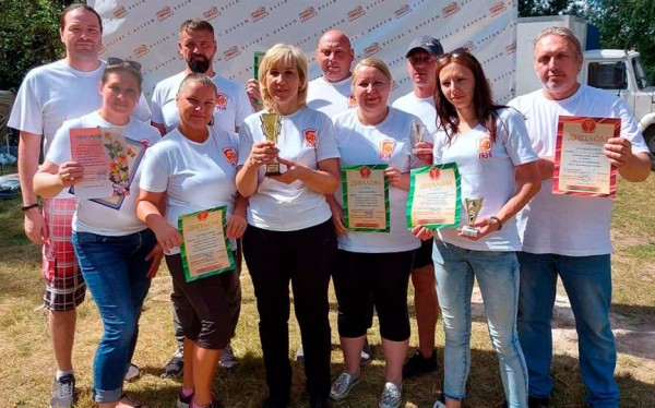 Барановичский хлебозавод показал высший пилотаж в спортивных состязаниях