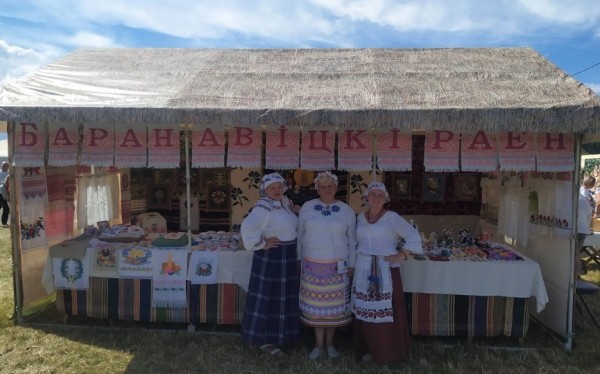 Чым здзіўляў Баранавіцкі раён на свяце ў Александрыі