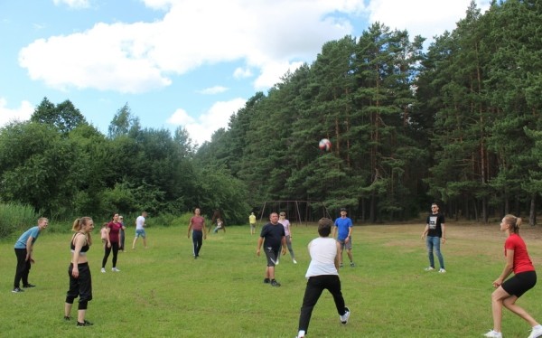 Чему был посвящен масштабный турслет в Барановичском районе?