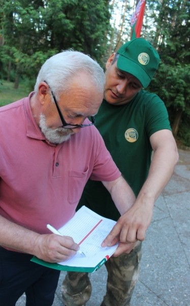 Чему был посвящен масштабный турслет в Барановичском районе?