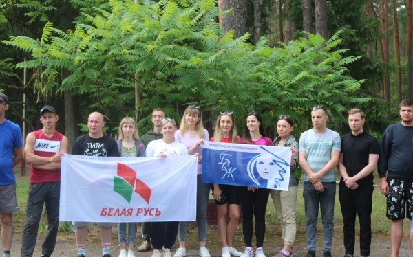 Чему был посвящен масштабный турслет в Барановичском районе?