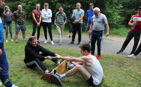 Чему был посвящен масштабный турслет в Барановичском районе?