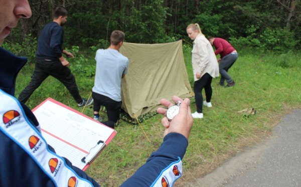 Чему был посвящен масштабный турслет в Барановичском районе?