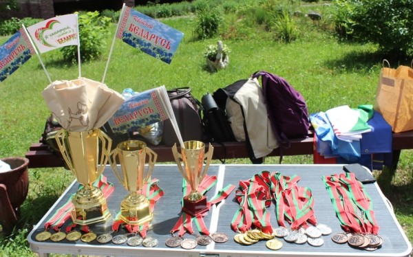 Чему был посвящен масштабный турслет в Барановичском районе?