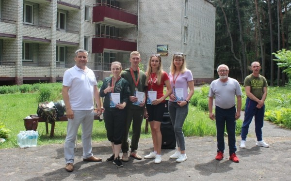 Чему был посвящен масштабный турслет в Барановичском районе?