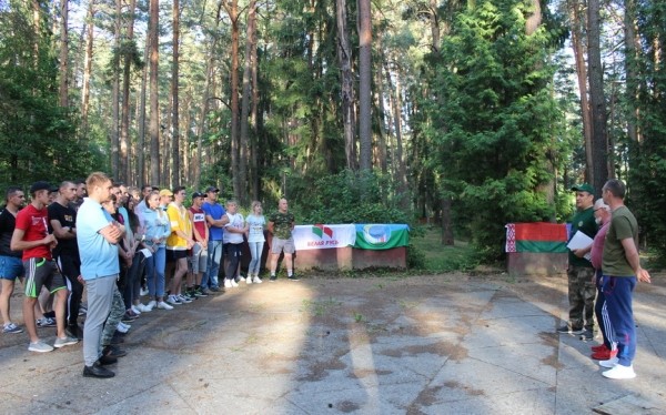 Чему был посвящен масштабный турслет в Барановичском районе?