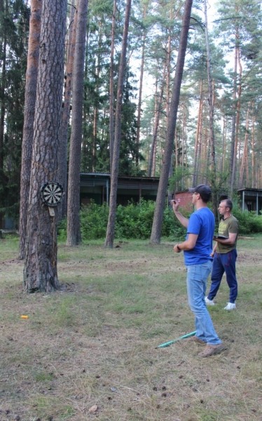 Чему был посвящен масштабный турслет в Барановичском районе?