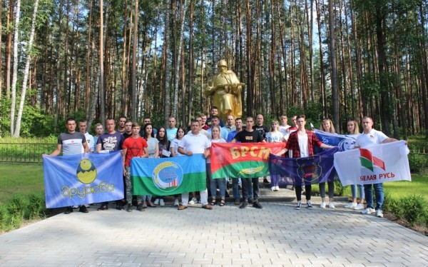 Чему был посвящен масштабный турслет в Барановичском районе?