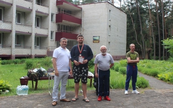 Чему был посвящен масштабный турслет в Барановичском районе?