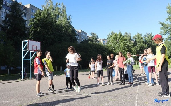 Что это за «движуха» была в Барановичах на Северном? Что это за «движуха» была в Барановичах на Северном?