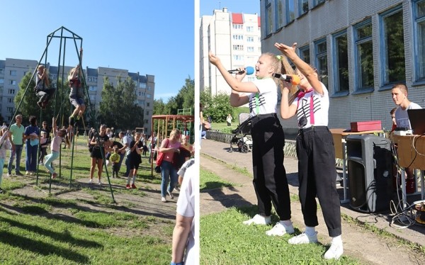 Что это за «движуха» была в Барановичах на Северном? Что это за «движуха» была в Барановичах на Северном?