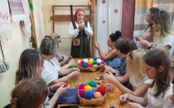 Народный ансамбль «Лiрнiкi» из Барановичского района побывал в Великом Новгороде